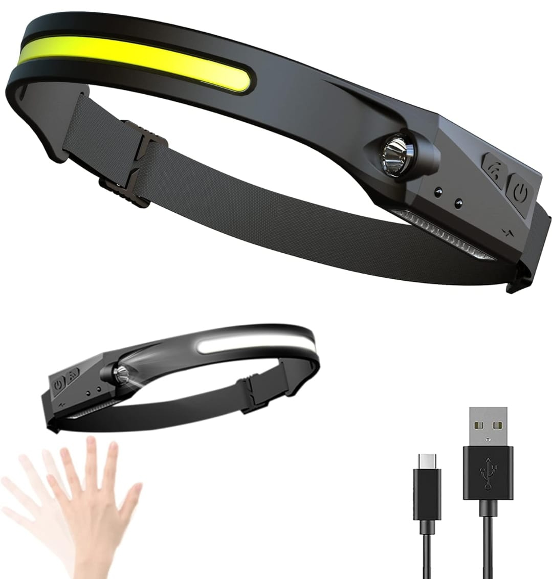 Miniatura 3 de Linterna Frontal Diadema Led